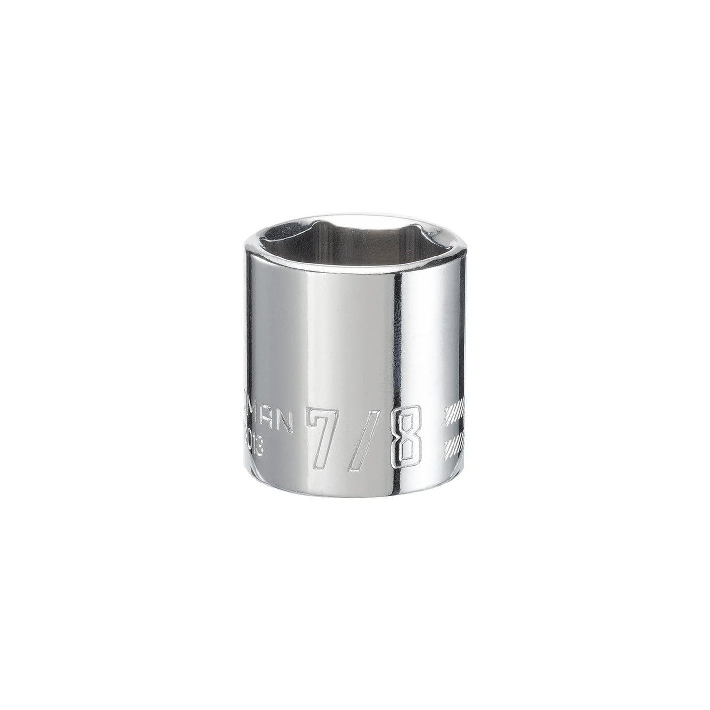 Craftsman 7/8 in. SAE 6 Point Standard Shallow Socket