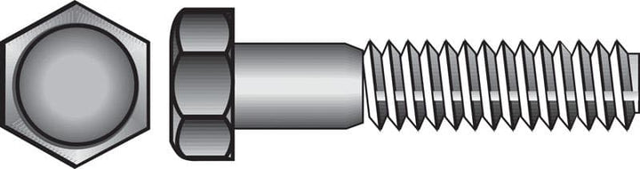 Hillman 3/4 in. Diameter x 1-1/2 in. Length Zinc-Plated Steel Hex Bolt, 20-Pack