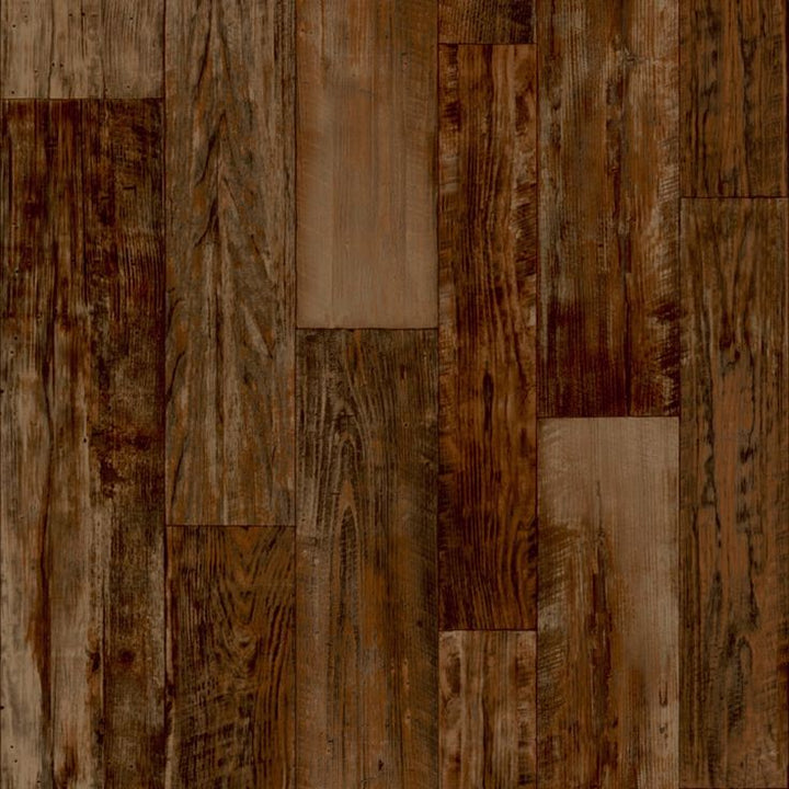 Congoleum (Sample) Airstep Evolution- Colonial Harvest Moon Waterproof Wood Look Glue Down Sheet Vinyl
