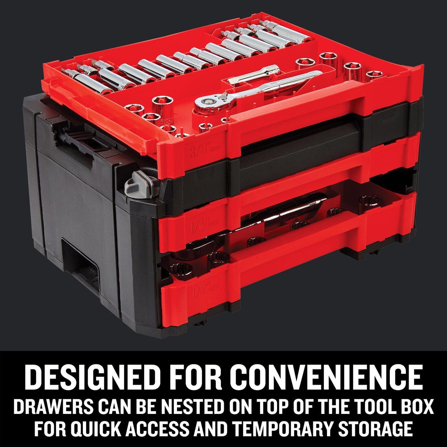 Craftsman Versastack 230-Piece Mechanic's Tool Set with Metric and SAE Tools