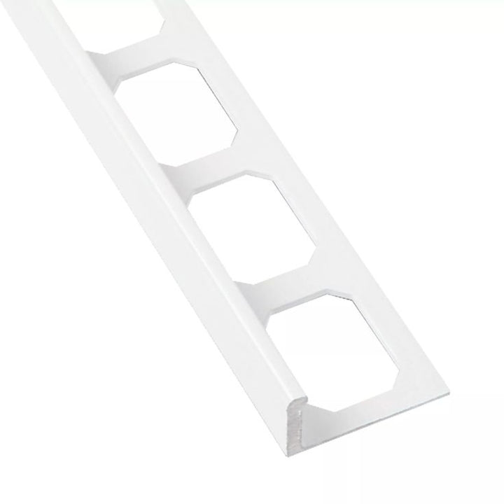 L-Shape Edge 1/2 in. Brilliant White Profile