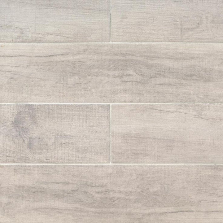 MSI Madeira Bianco 6 in. x 24 in. Matte Ceramic Floor and Wall Tile (17 sq. ft. / case)