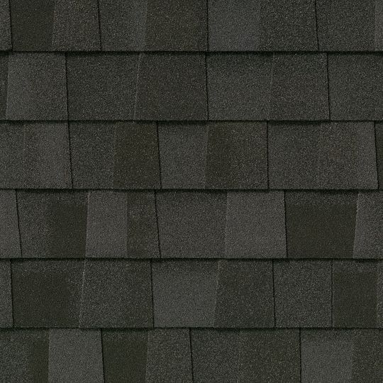 CertainTeed Roofing Patriot Algae-Resistant Designer Asphalt Shingles – Shadow Black, 38-3/4 in. L x 13-1/4 in. W, 5-5/8 in. Exposure (Bundle)