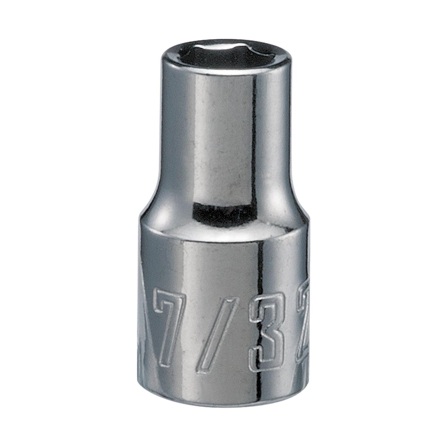 Craftsman 7/32 in. SAE 6 Point Standard Shallow Socket