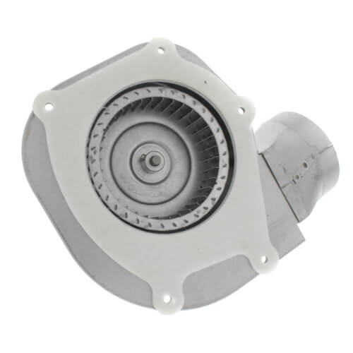 Lennox 80W97 inducer motor - side view (Product Type: Inducer Motor)
