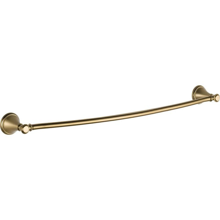 Delta Cassidy 30-in Champagne Bronze Wall Mount Single Towel Bar