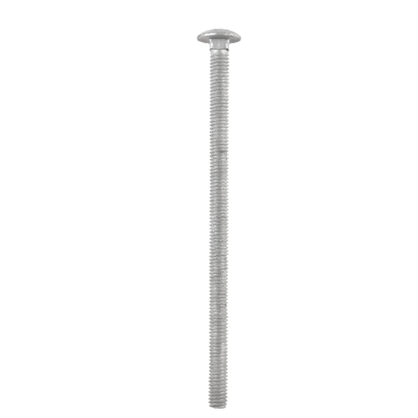 Hillman 5/16 in. x 6 in. Hot-Dipped Galvanized Steel Carriage Bolts, 50-Pack