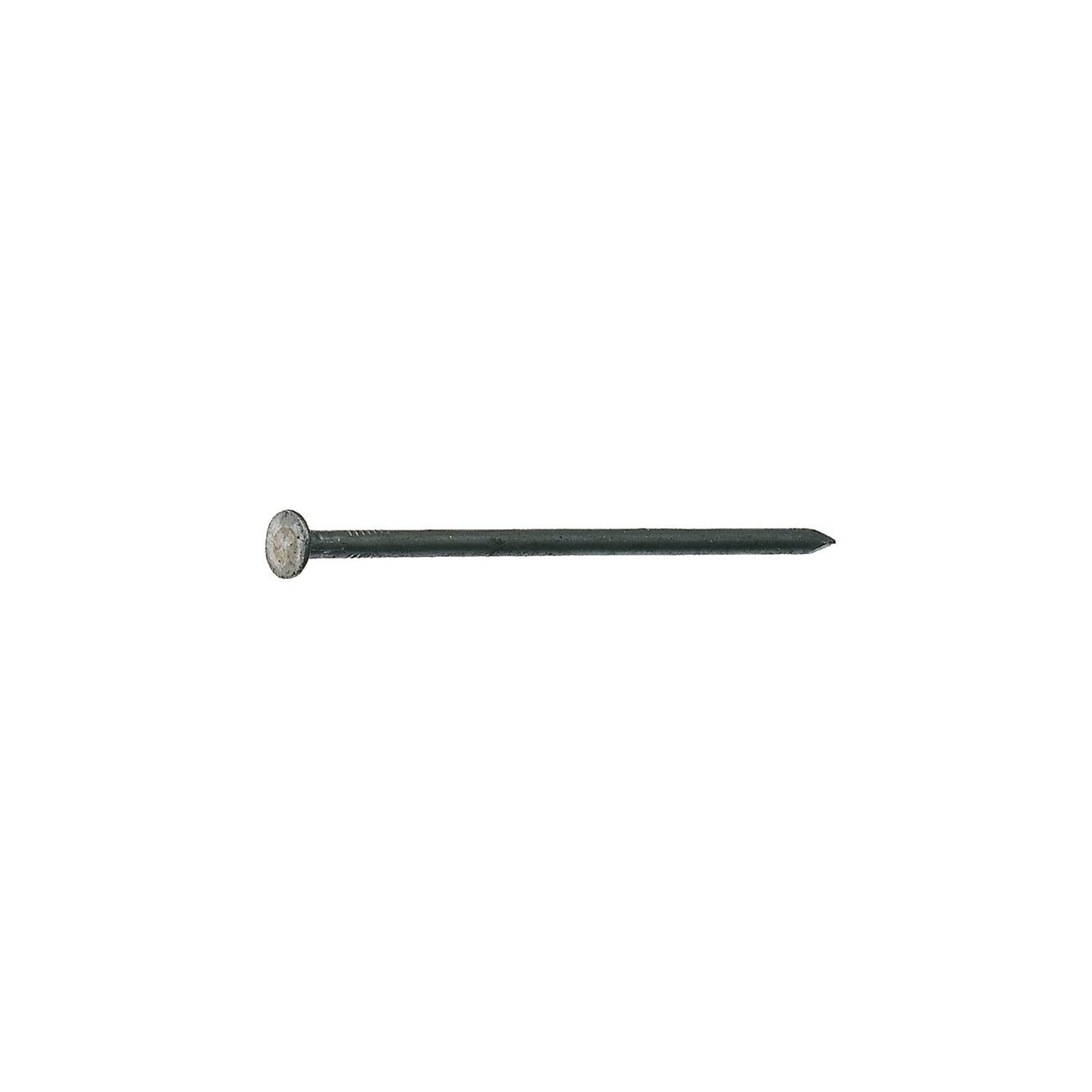 Grip-Rite 7D 2-1/4 in. Box Bright Steel Nails, Flat Head, 1 lb