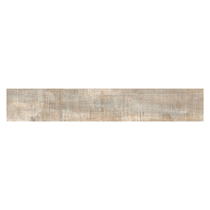 Satori Muskoka Saddle 6-in x 36-in Matte Porcelain Wood look Plank Floor and Wall Tile product image