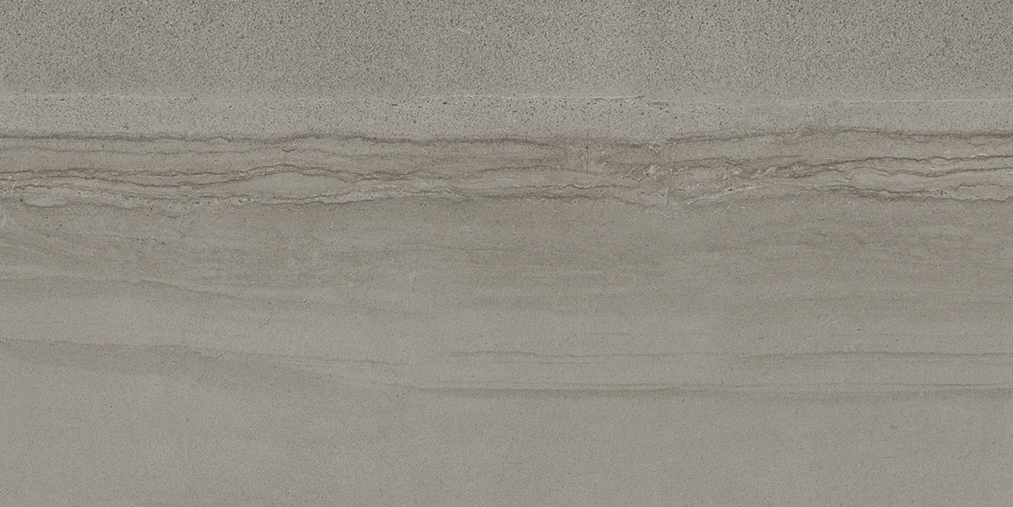 Satori Amelia Smoke 12-in x 24-in Glazed Porcelain Marble look Floor and Wall Tile product image