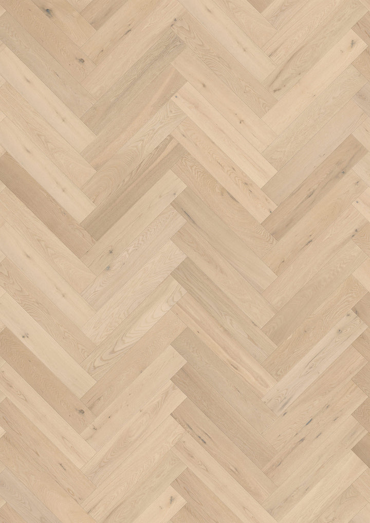 Solidfloor Oak St. Paul Herringbone hardwood flooring — primary plank view