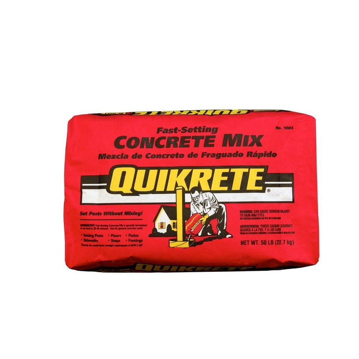 50 lb. Fast-Setting Concrete Mix - Super Arbor