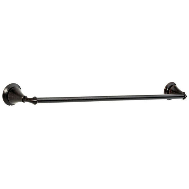 Delta Linden 24-in Venetian Bronze Wall Mount Single Towel Bar