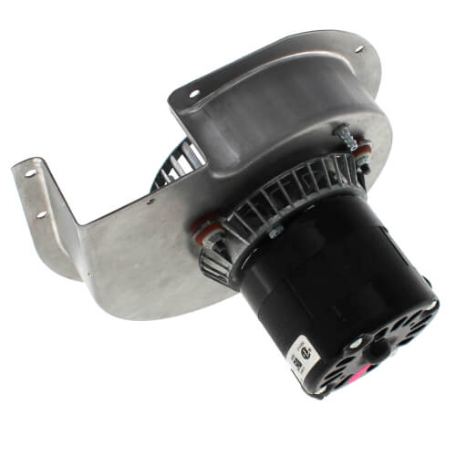 Packard 82702 inducer motor - side view (Type: Shaded Pole; Horse Power: 1/50)