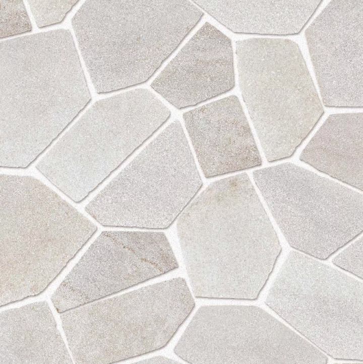 White Quartzite Flagstone Tile