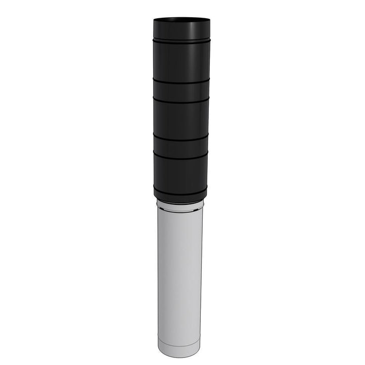 3 in. / 5 in. Plastic Roof Termination Extension Vent Kit for Rinnai Super High Efficiency Tankless Water Heaters - Super Arbor