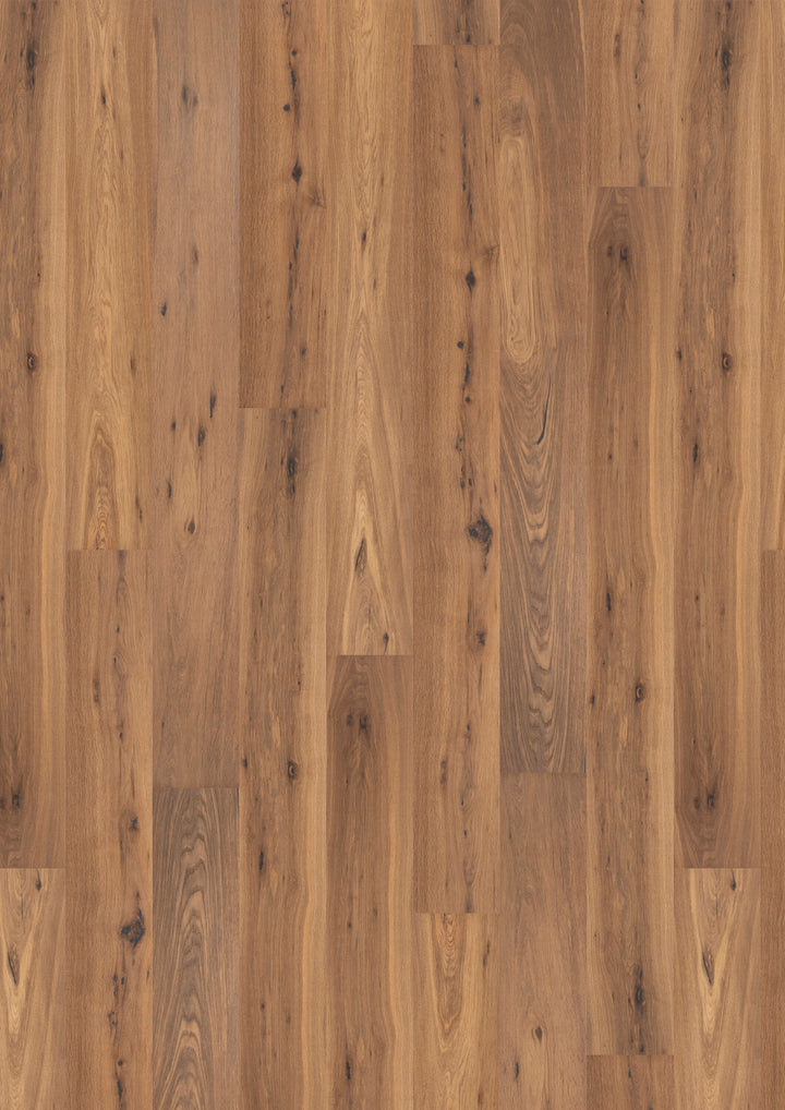 Solidfloor Oak Mineral Amber hardwood flooring — primary plank view