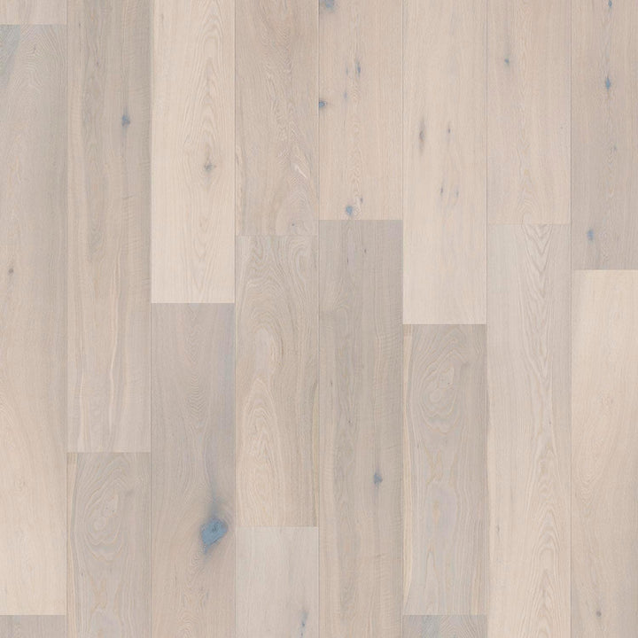 Solidfloor Oak Smoked White hardwood flooring — primary plank view