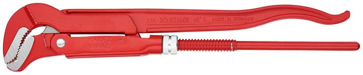 KNIPEX 17 in. Swedish Pipe Wrench with S-Shape Jaw