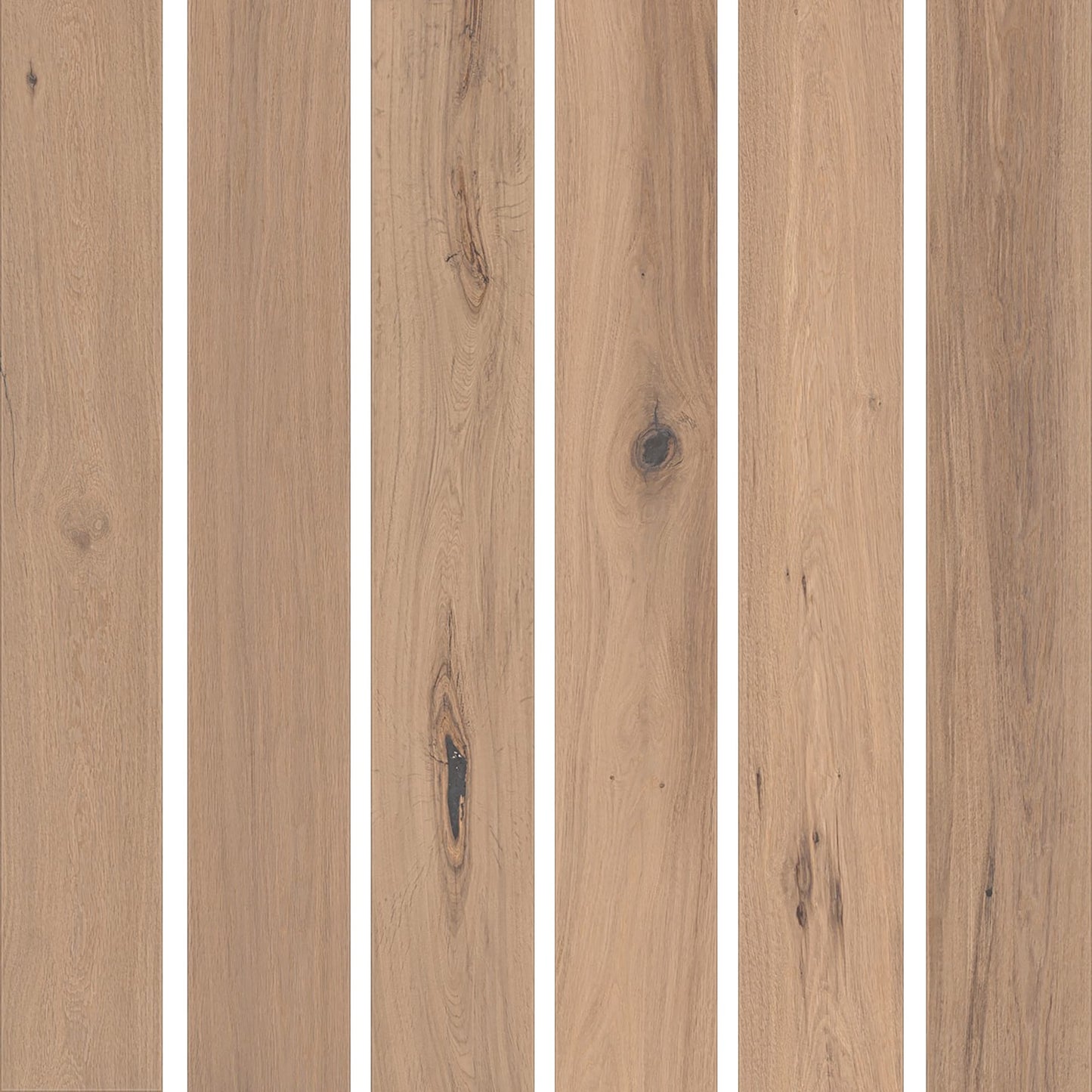Solidfloor Oak Alaska hardwood flooring — lifestyle view