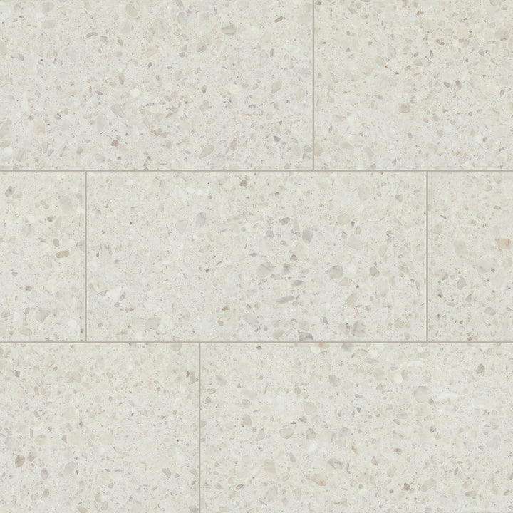 Daltile Mineral Muse Terrazzo 12-in x 24-in Matte Porcelain Floor and Wall Tile product image
