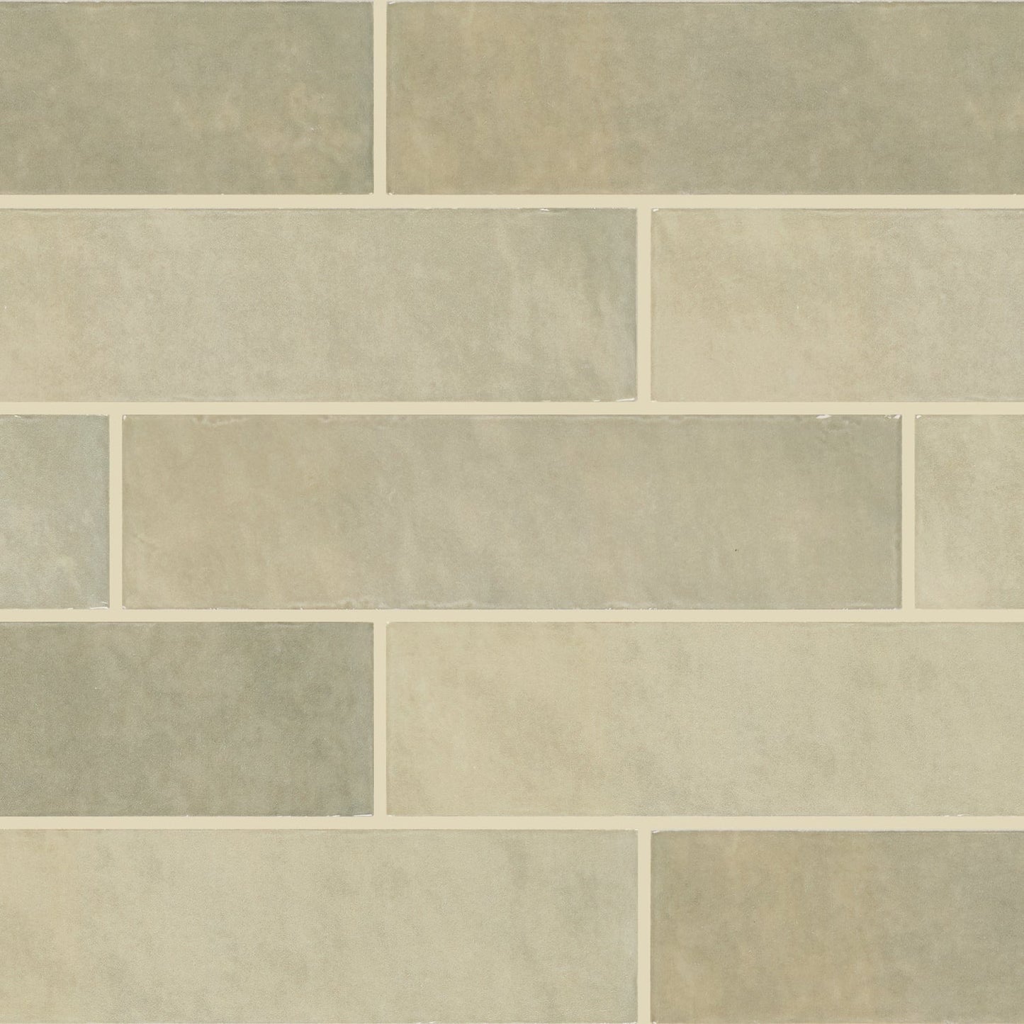 Daltile Vistaframe Flora 2-in x 8-in Glossy Ceramic Subway Wall Tile product image