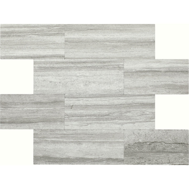 Daltile Smart Stick Stone Mist 10-in x 14-in Matte PVC Peel and stick Mosaic Wall Tile product image