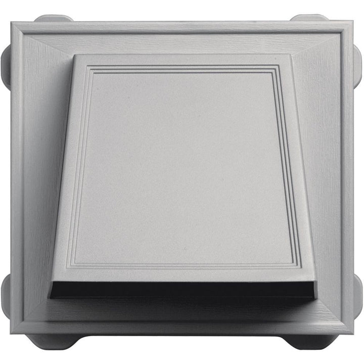6 in. Hooded Siding Vent #030-Paintable - Super Arbor