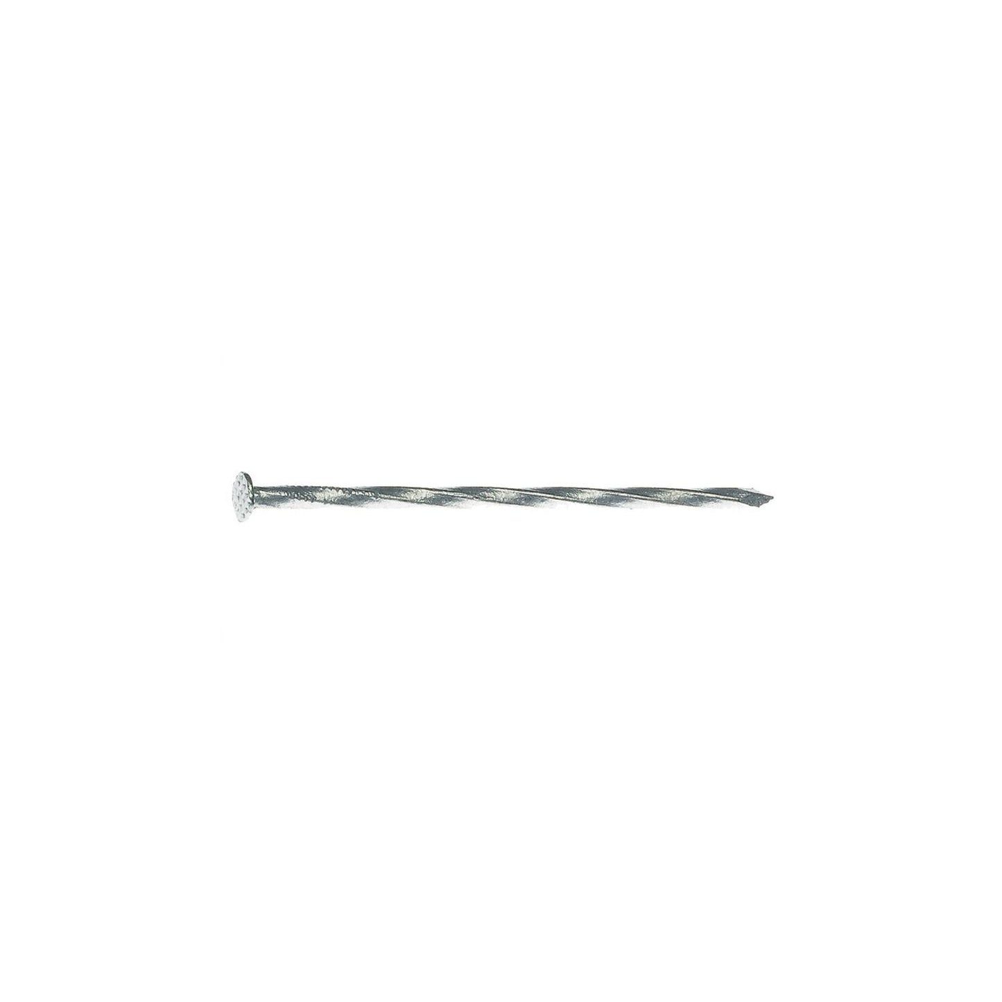 Grip-Rite 8D 2-1/2 in. Deck Hot-Dipped Galvanized Steel Nails, Flat Head, Spiral Shank, 50 lb Box