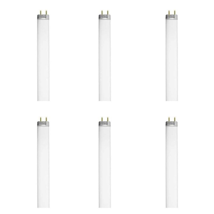 Feit Electric 18 in. 15-Watt T12 Cool White (4100K) G13 Linear Fluorescent Tube Light Bulb (6-Pack)