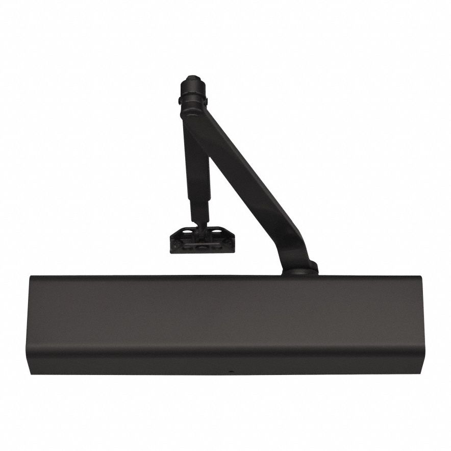 NORTON Heavy Duty Grade 1 Door Closer - Black, 13 inch Length