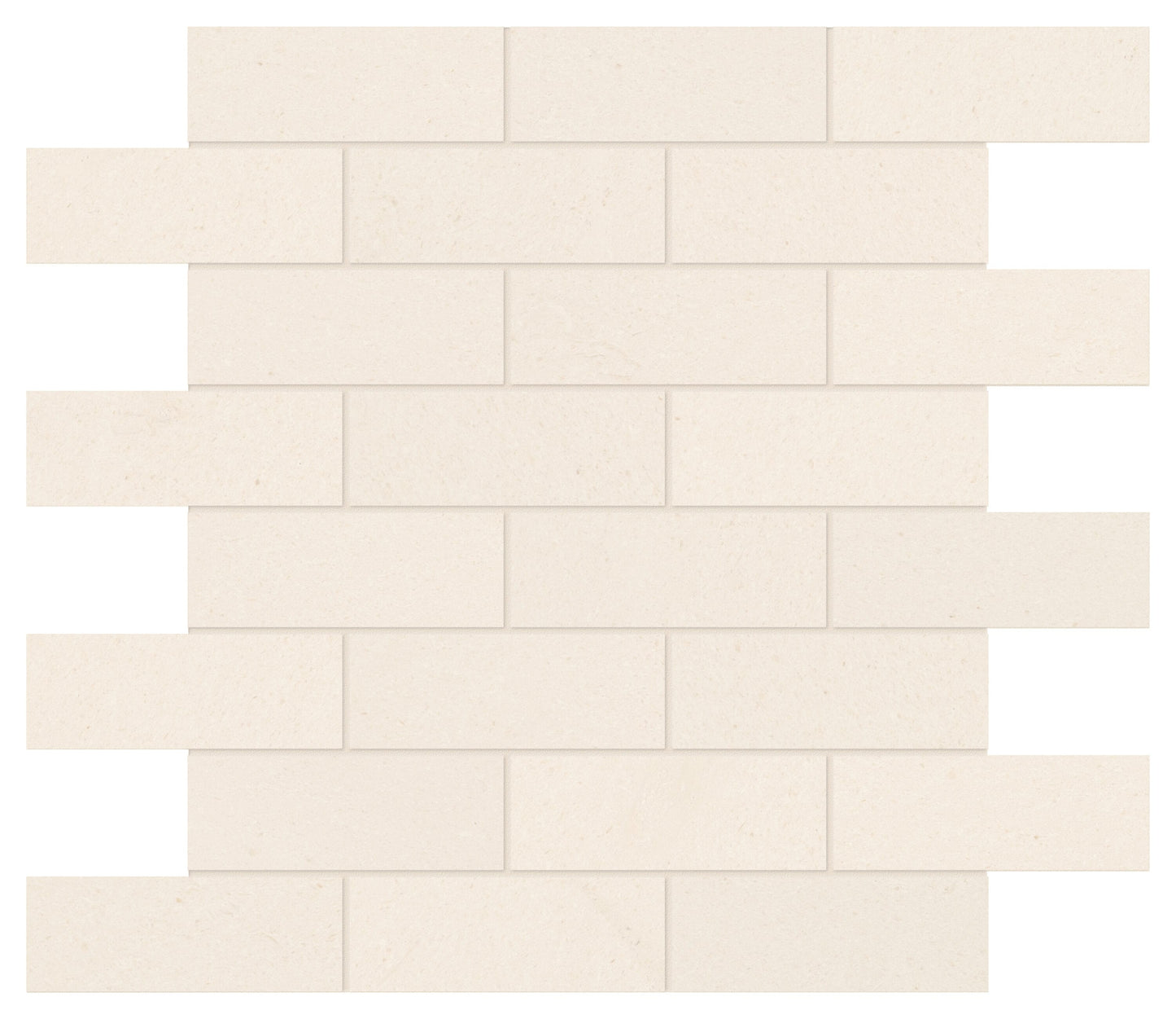 Satori Laguna Sand 11-in x 12-in Honed Natural stone Limestone Mosaic Floor and Wall Tile product image