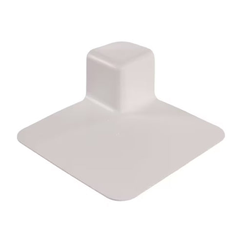 Mule-Hide PVC Universal Corner Flashing, White (Inside/Outside)