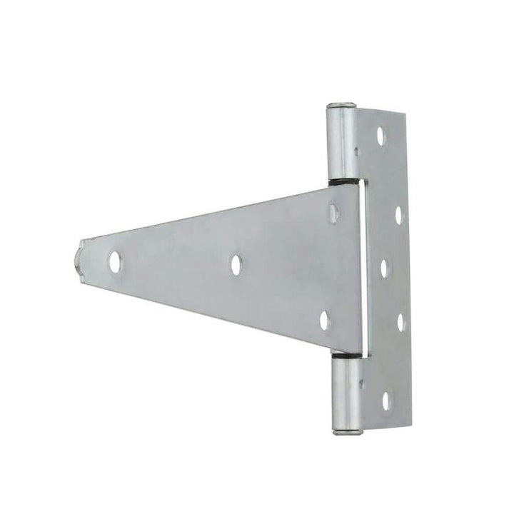 Everbilt 10 in. x 6-1/2 in. Zinc-Plated Gate Tee Hinge