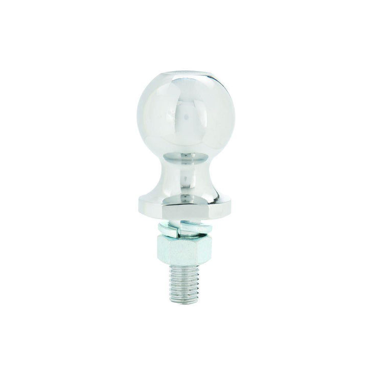 TowSmart 2,000 lb. Capacity 1-7/8 in. Ball x 5/8 in. Shank Diameter x 1-3/4 in. Shank Length Chrome Hitch Ball - Super Arbor