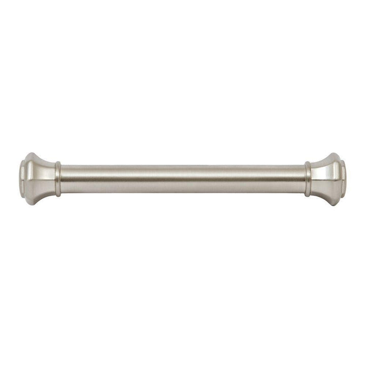 Symm Etry 3-1/2 in. Center-to-Center Octagon Satin Nickel Pull - Super Arbor