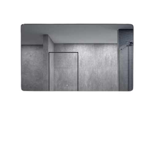 60 in. W x 36 in. H Rectangular Framed Wall Bathroom Vanity Mirror in Oil Rubbed Bronze