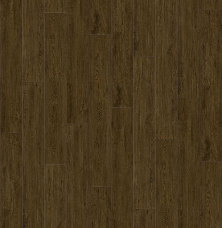 Style Selections (Sample) Chestnut Oak Waterproof Wood Look Interlocking Luxury Vinyl Plank