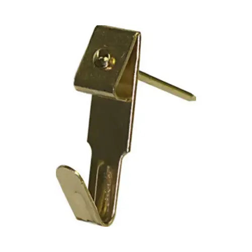 Hillman AnchorWire Brass-Plated Gold Professional Picture Hanger, 10 lb, 5-Pack