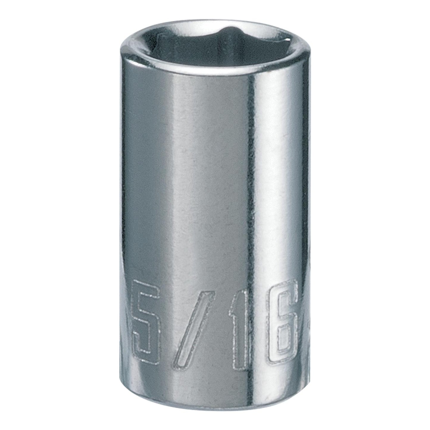 Craftsman 5/16 in. SAE 6 Point Shallow Socket - 1/4 in. Drive