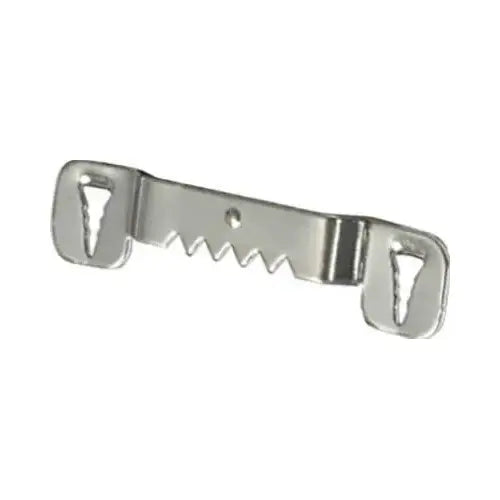 Hillman AnchorWire Steel Zinc Silver Push Pin Self-Leveling Hanger, 6-Pack