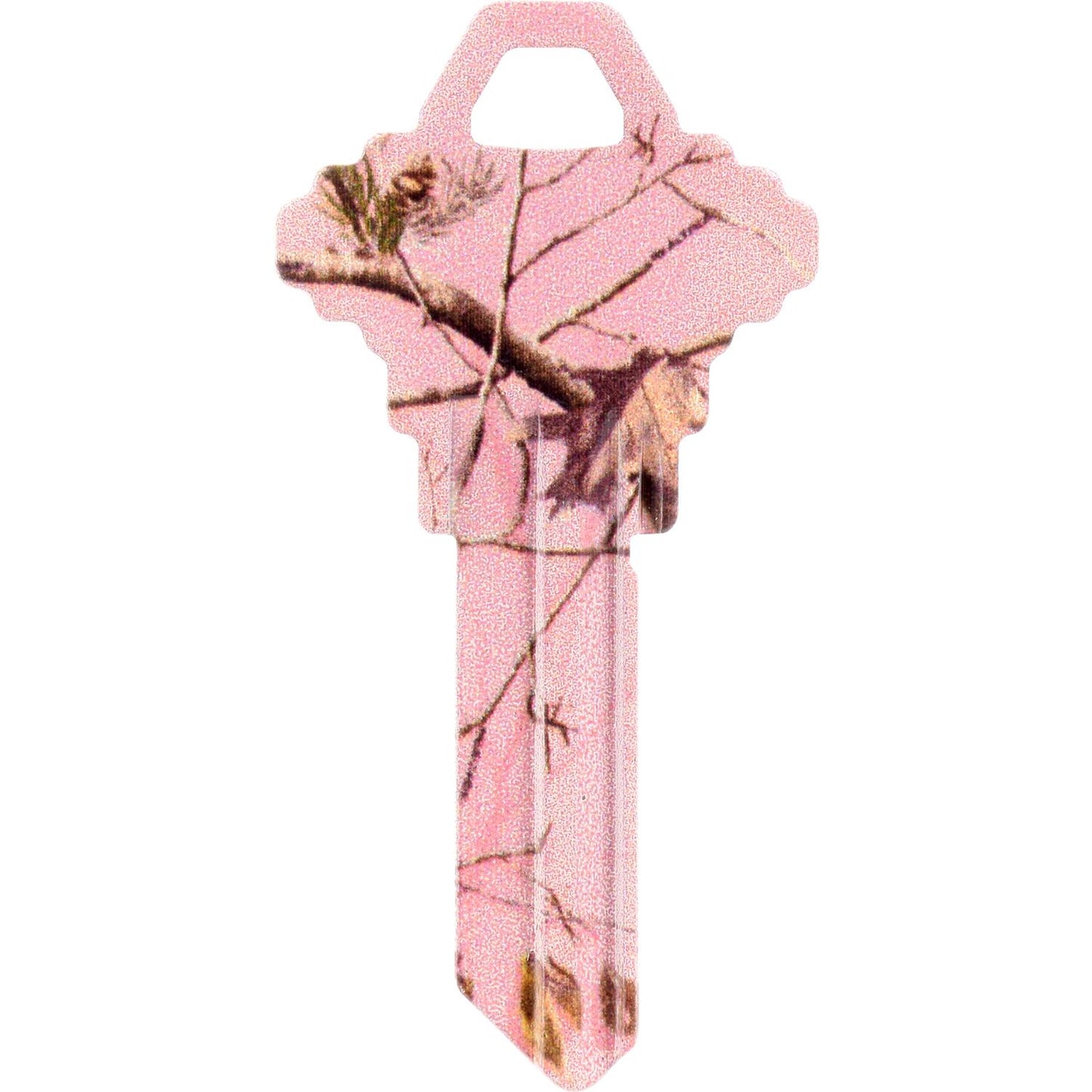 Hillman RealTree Pink House/Office Universal Key Blank, Single (SC1)