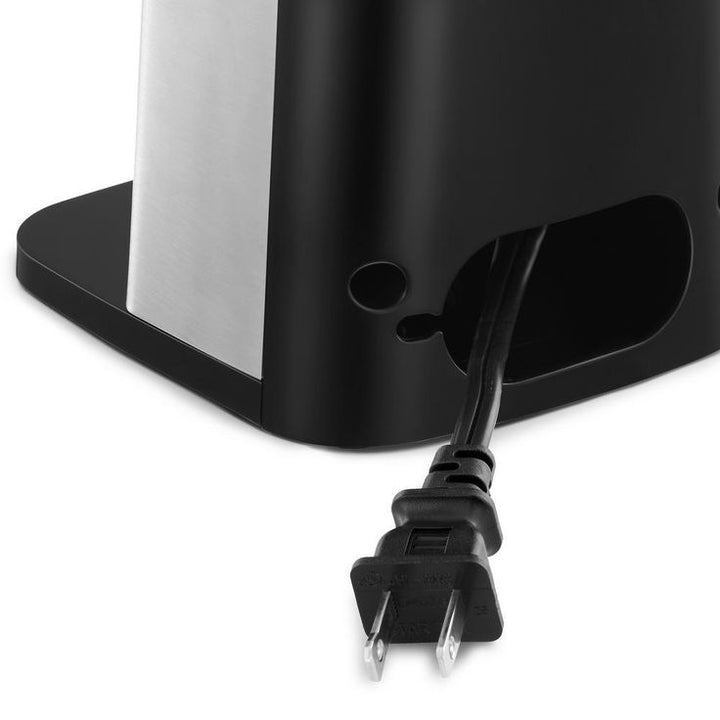 Electric Can Opener Stainless Steel with Bottle Opener