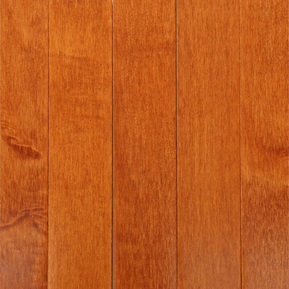 Bruce Natural Maple 3/4 in. Thick x 2-1/4 in. Wide x Varying Length Solid Hardwood Flooring (20 sq. ft. / case) - Super Arbor