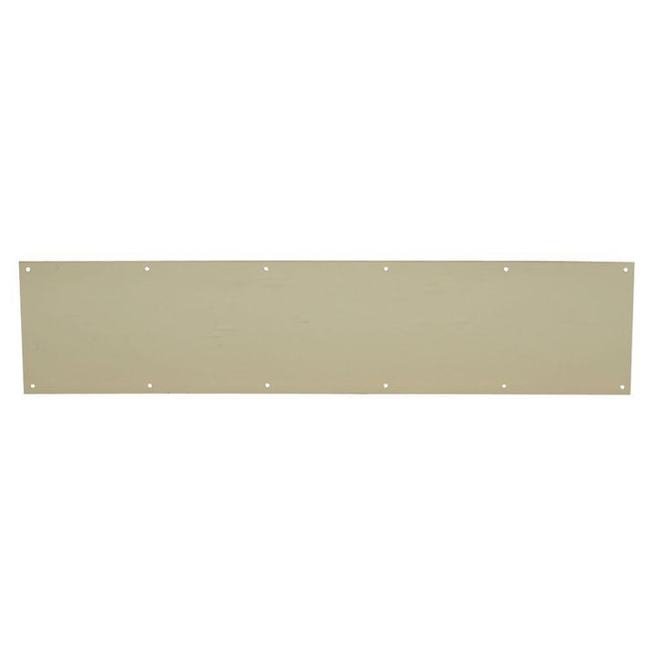 6 in. x 30 in. Bright Brass Kick Plate - Super Arbor