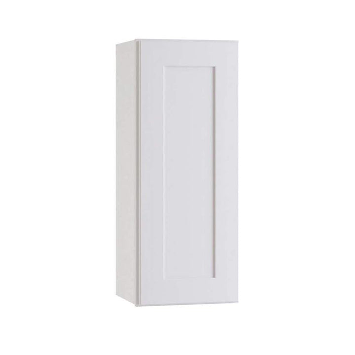 Home Decorators Collection Grayson 9 in. W x 12 in. D x 30 in. H Assembled Plywood Wall Kitchen Cabinet in Pacific White with Soft Close