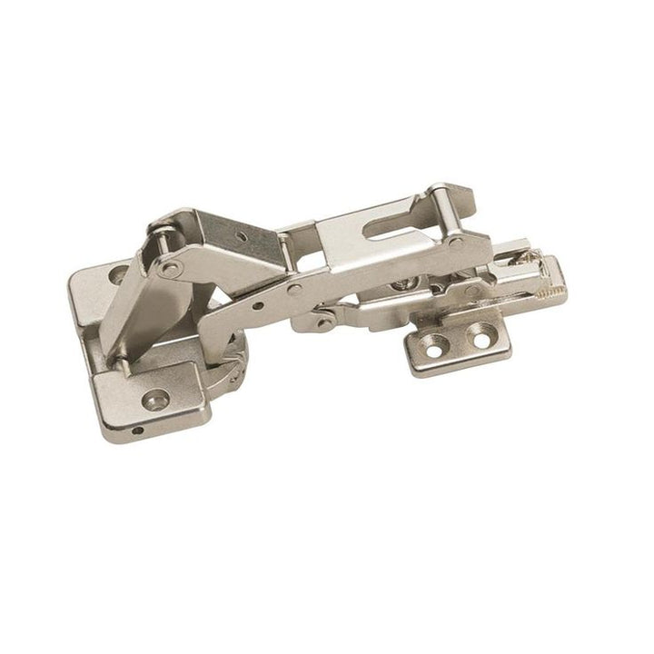 170-Degree Chrome Full Overlay European Hinge (1-Pair)