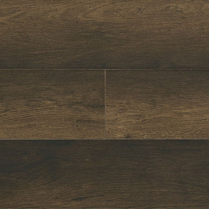 Armstrong Flooring (Sample) Assurity Bison Brown Waterproof Wood Look Interlocking or Glue (Adhesive) Luxury Vinyl Plank