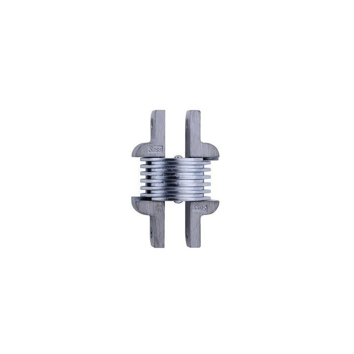 19/32 in. 2-3/8 in. Unplated Invisible Hinge - Super Arbor