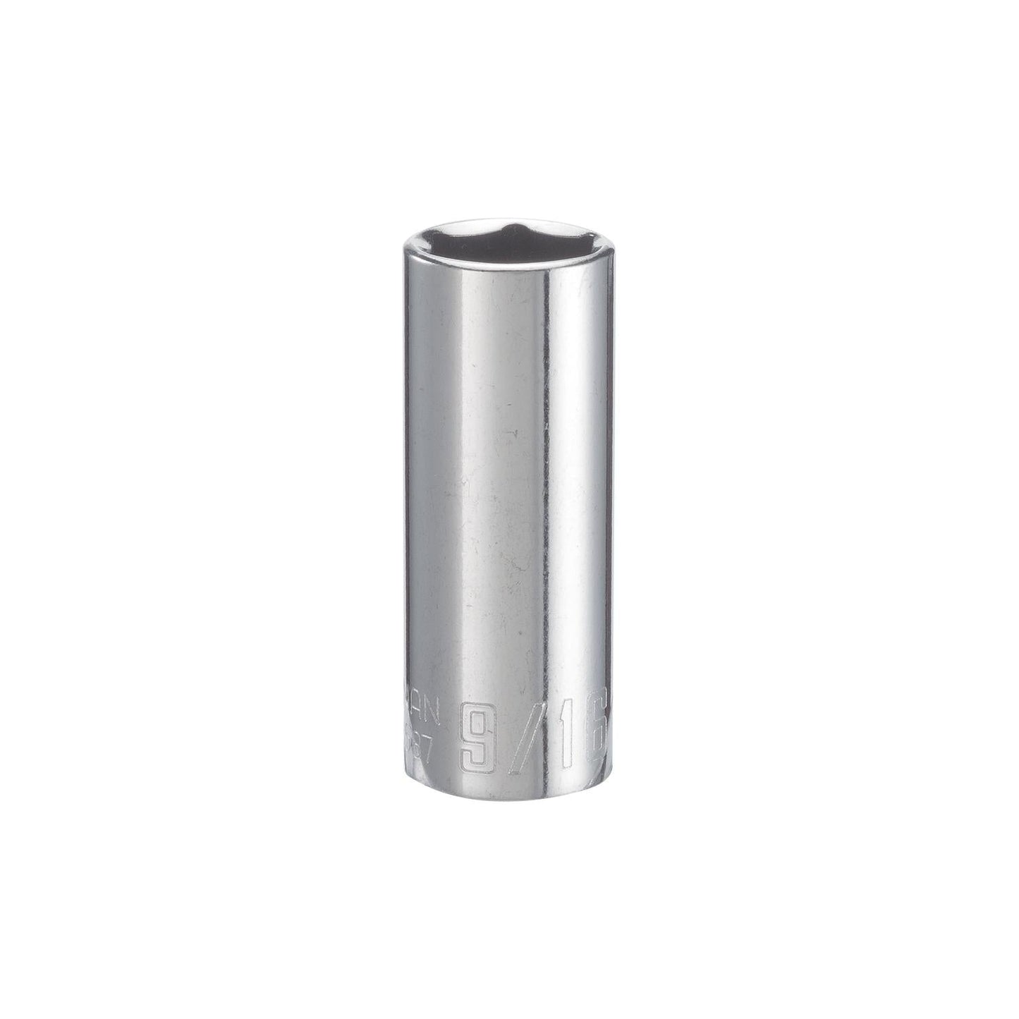 Craftsman 9/16 in. SAE 6 Point Deep Socket, 1/4 in. Drive